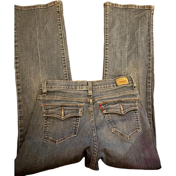 Levi's 512 Perfectly Slimming Bootcut Jeans, Medium Wash, Women's Size 10 - Picture 2 of 5